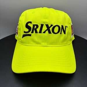 Srixon Z Star Tour SnapBack Golf Hat Men Neon Yellow